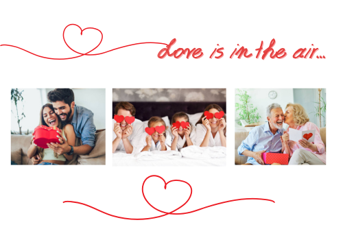 L'amore è nell'aria... oltre a sconti imperdibili!