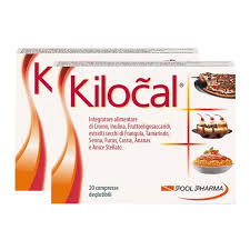KILOCAL 20 COMPRESSE + 20 COMPRESSE - farmaidea24.com