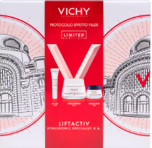 LIFTACTIV HA COFANETTO 2025 1 LIFTACTIV SUPREME PELLI NORMALI MISTE 50 ML + 1 LIFTACTIV HA CREMA NOTTE 15 ML OMAGGIO + 1 LIFTACTIV UV AGE SPF50 15 ML OMAGGIO - farmaidea24.com