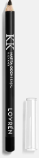 LOVREN KK MATITA KAJAL BLACK KHOL - farmaidea24.com