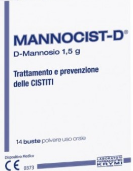 MANNOCIST-D 14 BUSTE - farmaidea24.com