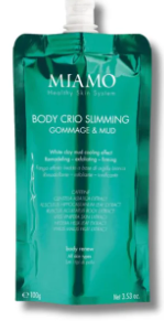 MIAMO BODY CRIO SLIMMING GOMMAGE & MUD 100 G - farmaidea24.com