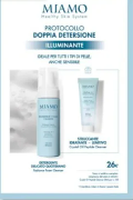 MIAMO DOPPIA DETERSIONE ILLUMINANTE PROTOCOLLO 1 RADIANCE FOAM CLEANSER 150 ML + 1 MINI CRYSTAL OIL 50 ML - farmaidea24.com