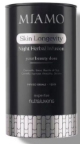 MIAMO EXPERTISE NUTRAIUVENS SKIN LONGEVITY NIGHT ERBAL INFUSION - farmaidea24.com