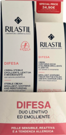 RILASTIL DIFESA COFANETTO 1 CREMA 50 ML + 1 CONTORNO OCCHI 15 ML - farmaidea24.com