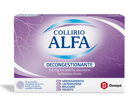 COLLIRIO ALFA DEC*10CONT 0,3ML - farmaidea24.com
