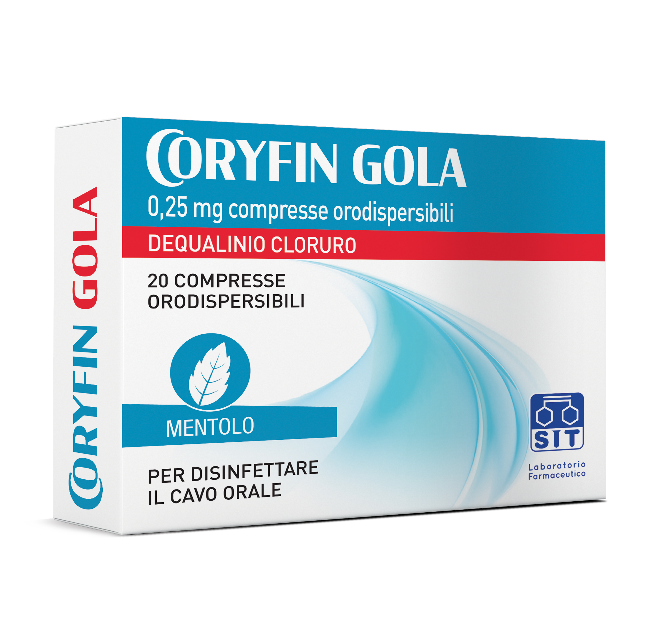 CORYFIN GOLA*20CPR OROD 0,25MG - farmaidea24.com
