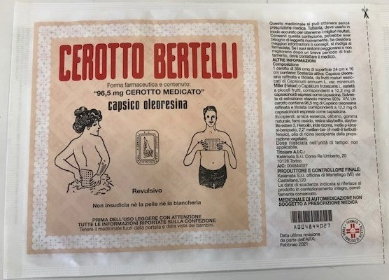 CEROTTO BERTELLI*GRANDECM16X24 - farmaidea24.com