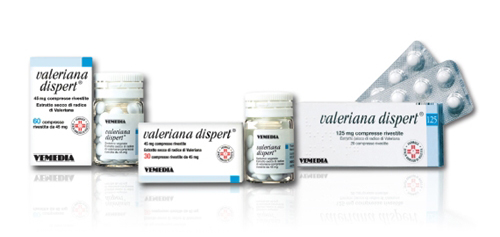 VALERIANA DISPERT*30CPR 45MG - farmaidea24.com