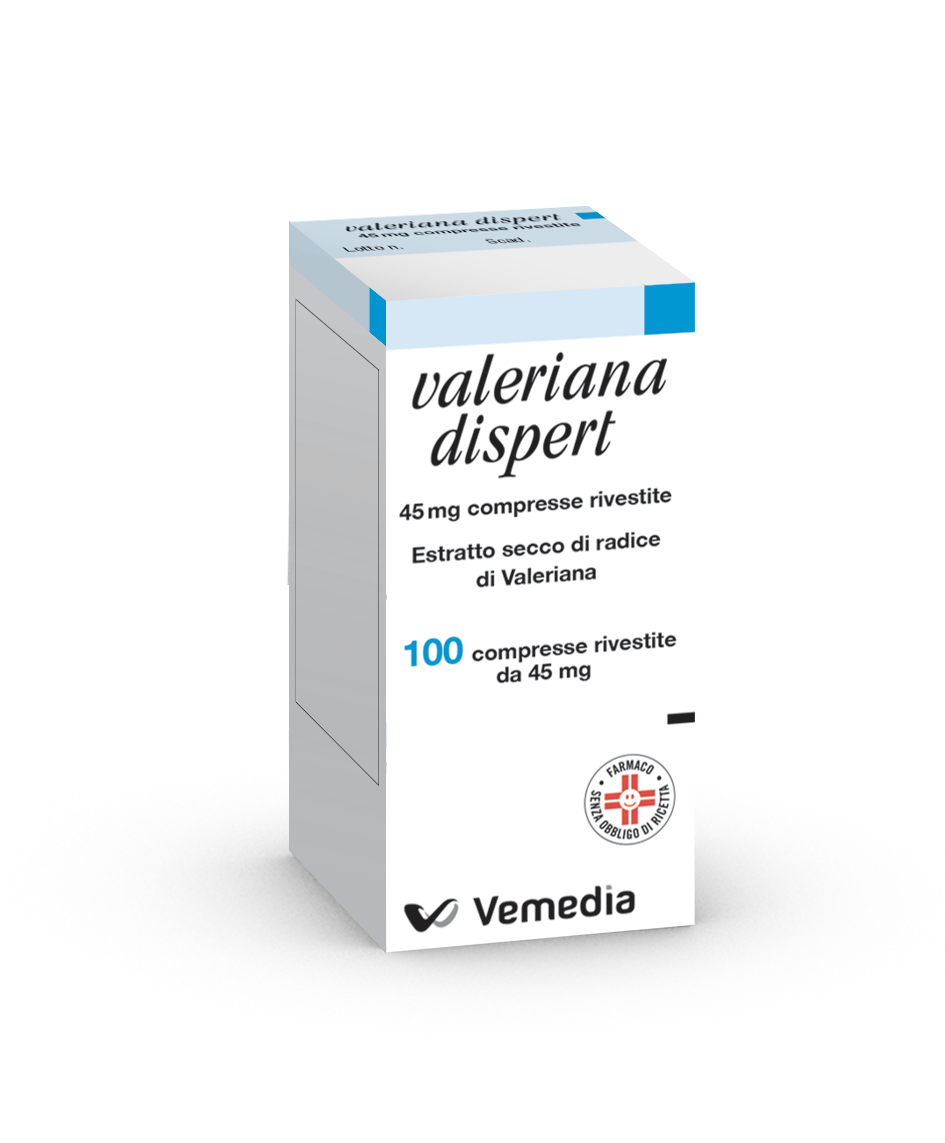 VALERIANA DISPERT*100CPR 45MG - farmaidea24.com