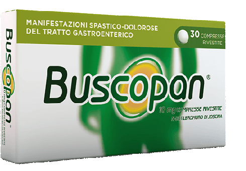 BUSCOPAN*30CPR RIV 10MG - farmaidea24.com