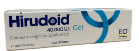HIRUDOID 40000UI*GEL 100G - farmaidea24.com