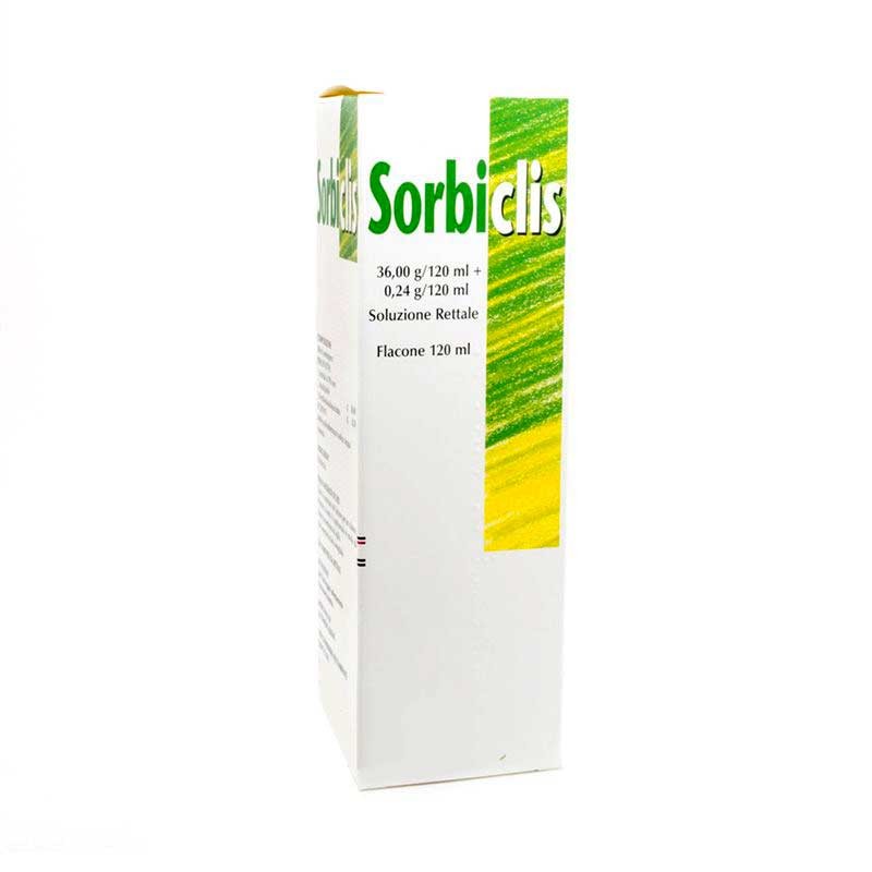 SORBICLIS*AD SOLUZ RETT 120ML - farmaidea24.com