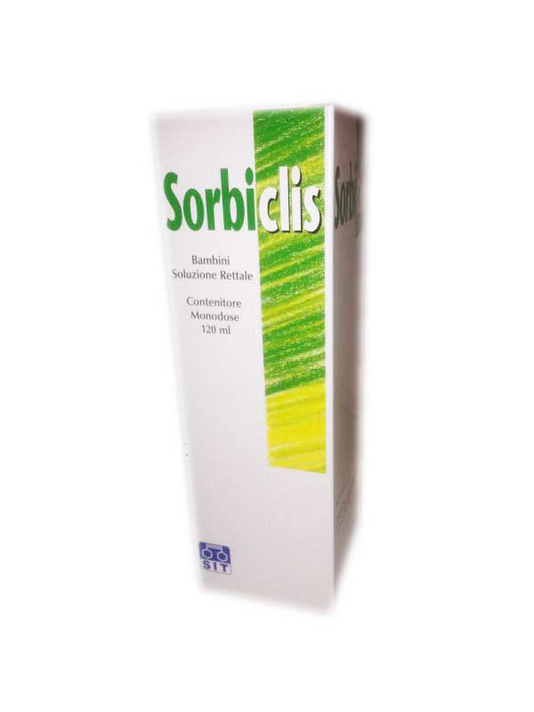 SORBICLIS*BB SOLUZ RETT 120ML - farmaidea24.com