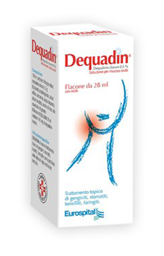 DEQUADIN*SOLxMUCOSA OS 28ML - farmaidea24.com