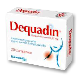 DEQUADIN*20CPR 0,25MG - farmaidea24.com