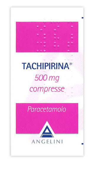 TACHIPIRINA*20CPR DIV 500MG - farmaidea24.com
