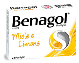 BENAGOL*24PAST MIELE LIMONE - farmaidea24.com