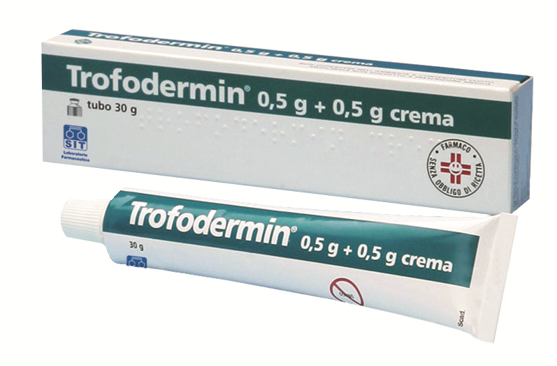 TROFODERMIN*CR DERM30G 0,5+0,5 - farmaidea24.com