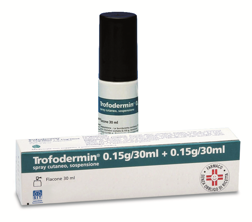 TROFODERMIN*SPR CUT 30ML 5%+5% - farmaidea24.com