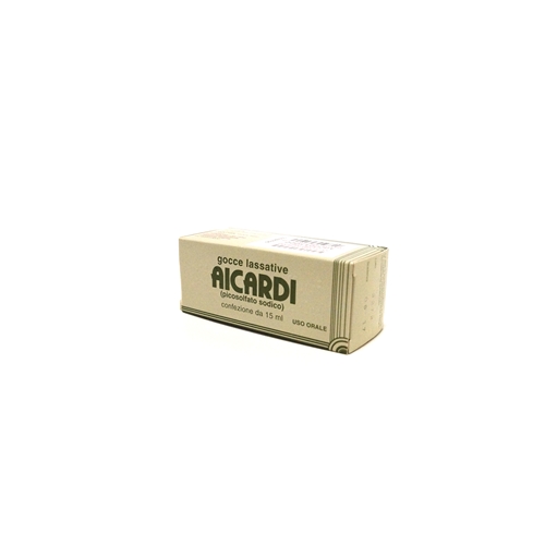 GOCCE LASSATIVE AICARDI*FL15ML - farmaidea24.com