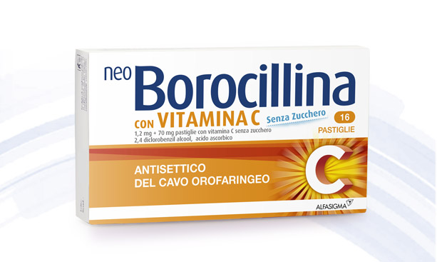 NEOBOROCILLINA C*16PAST S/Z - farmaidea24.com