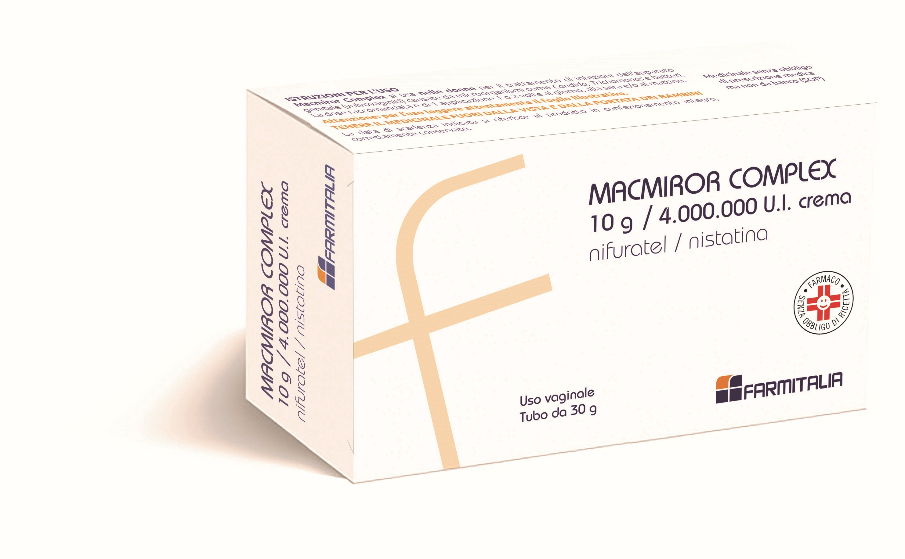 MACMIROR COMPLEX*CREMA VAG 30G - farmaidea24.com