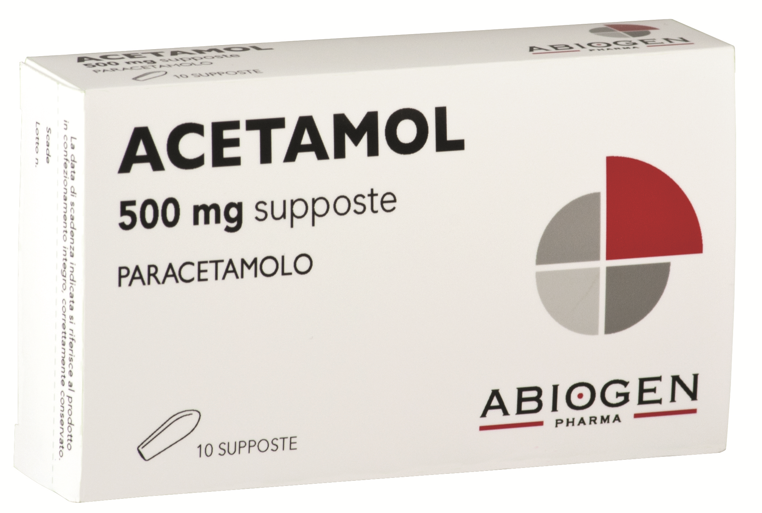 ACETAMOL*10SUPP 500MG - farmaidea24.com