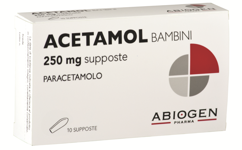ACETAMOL*BB 10SUPP 250MG - farmaidea24.com