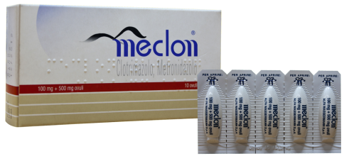 MECLON*10 OVULI VAG 100+500MG - farmaidea24.com