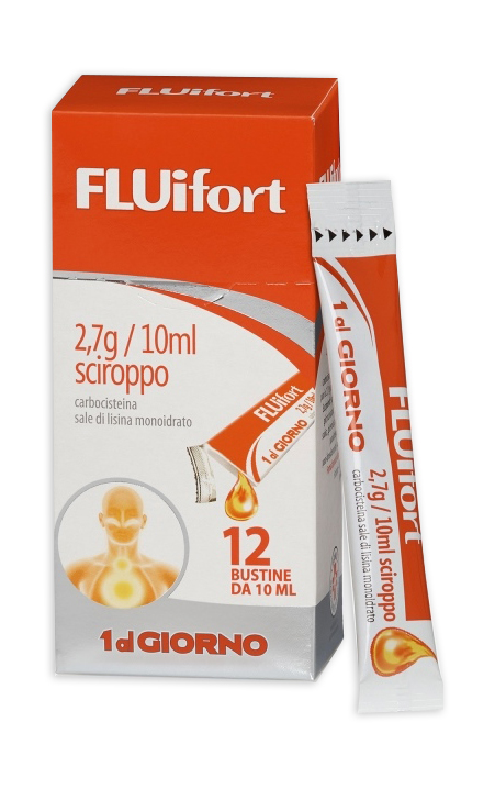 FLUIFORT*SCIR 12BUST 2,7G/10ML - farmaidea24.com