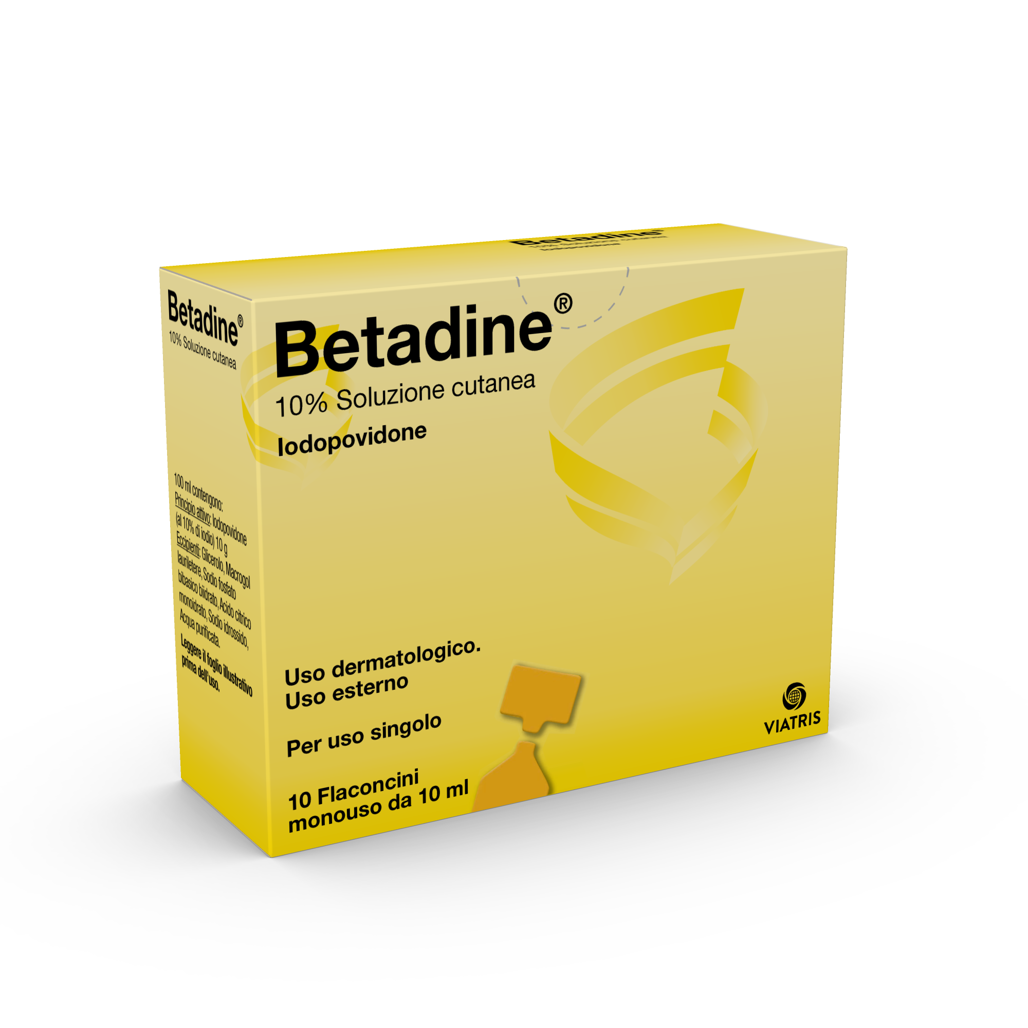 BETADINE*SOL CUT 10FL 10ML 10% - farmaidea24.com
