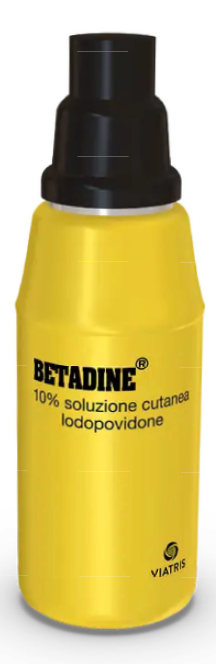 BETADINE*SOL CUT 1FL 120ML 10% - farmaidea24.com