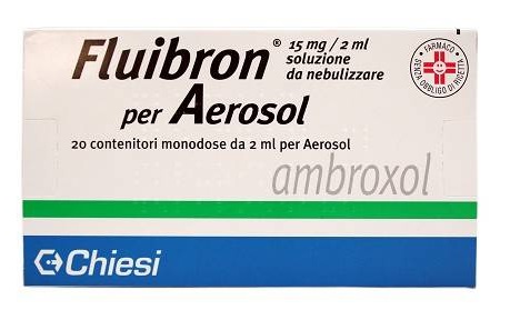 FLUIBRON*AER 20FL 15MG 2ML - farmaidea24.com