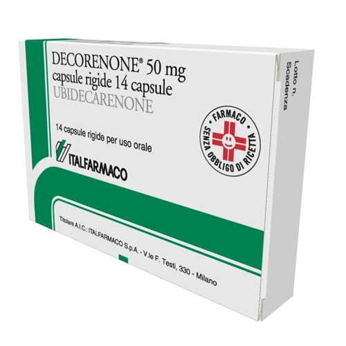 DECORENONE*14CPS 50MG - farmaidea24.com