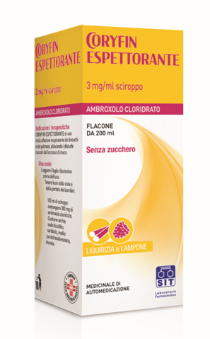 CORYFIN TOSSE ESPETT*SCIR200ML - farmaidea24.com