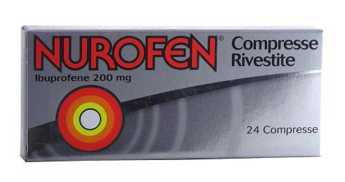 NUROFEN*24CPR RIV 200MG - farmaidea24.com