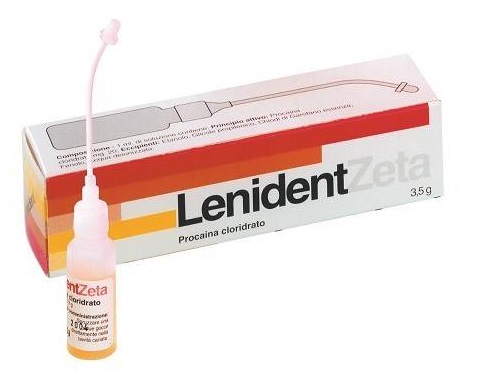 LENIDENT*SOLUZ ODONT.6ML 3,5G - farmaidea24.com