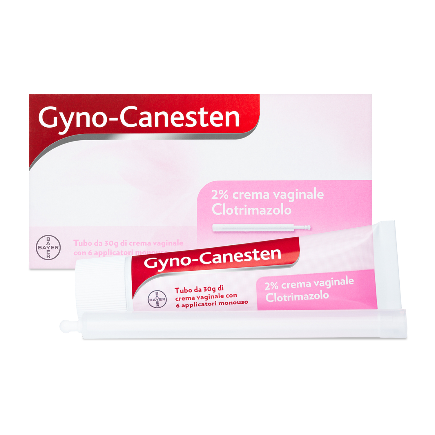 GYNOCANESTEN*CREMA VAG 30G 2% - farmaidea24.com