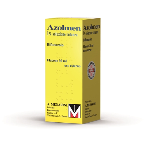 AZOLMEN*SOLUZ 30ML 1% - farmaidea24.com
