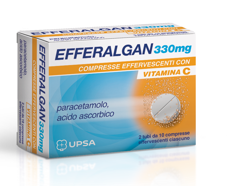 EFFERALGAN*20CPR EFF 330+200MG - farmaidea24.com
