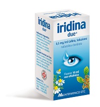 IRIDINA DUE*COLL 10ML 0,5MG/ML - farmaidea24.com