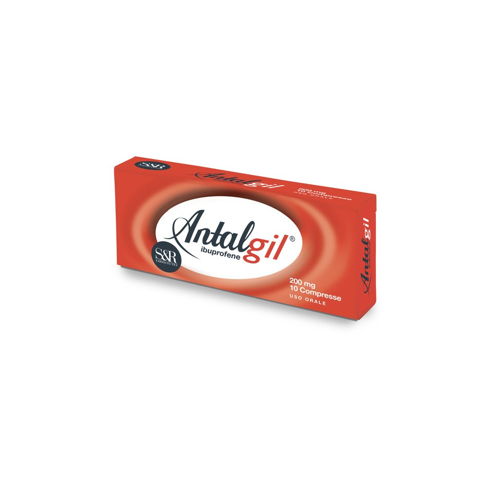 ANTALGIL*10CPR 200MG - farmaidea24.com