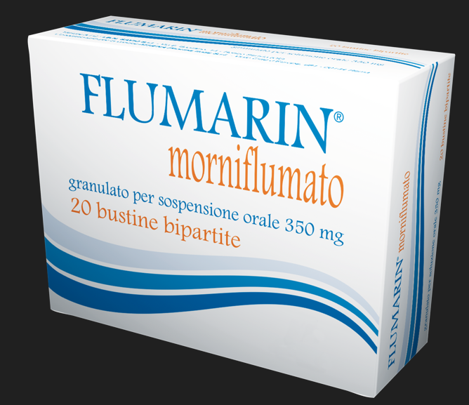FLUMARIN*OS GRAT 20BUST 350MG - farmaidea24.com