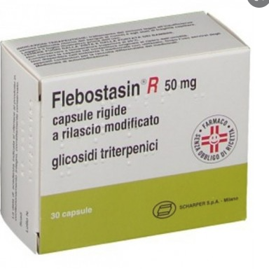 FLEBOSTASIN R*30CPS 50MG RM - farmaidea24.com