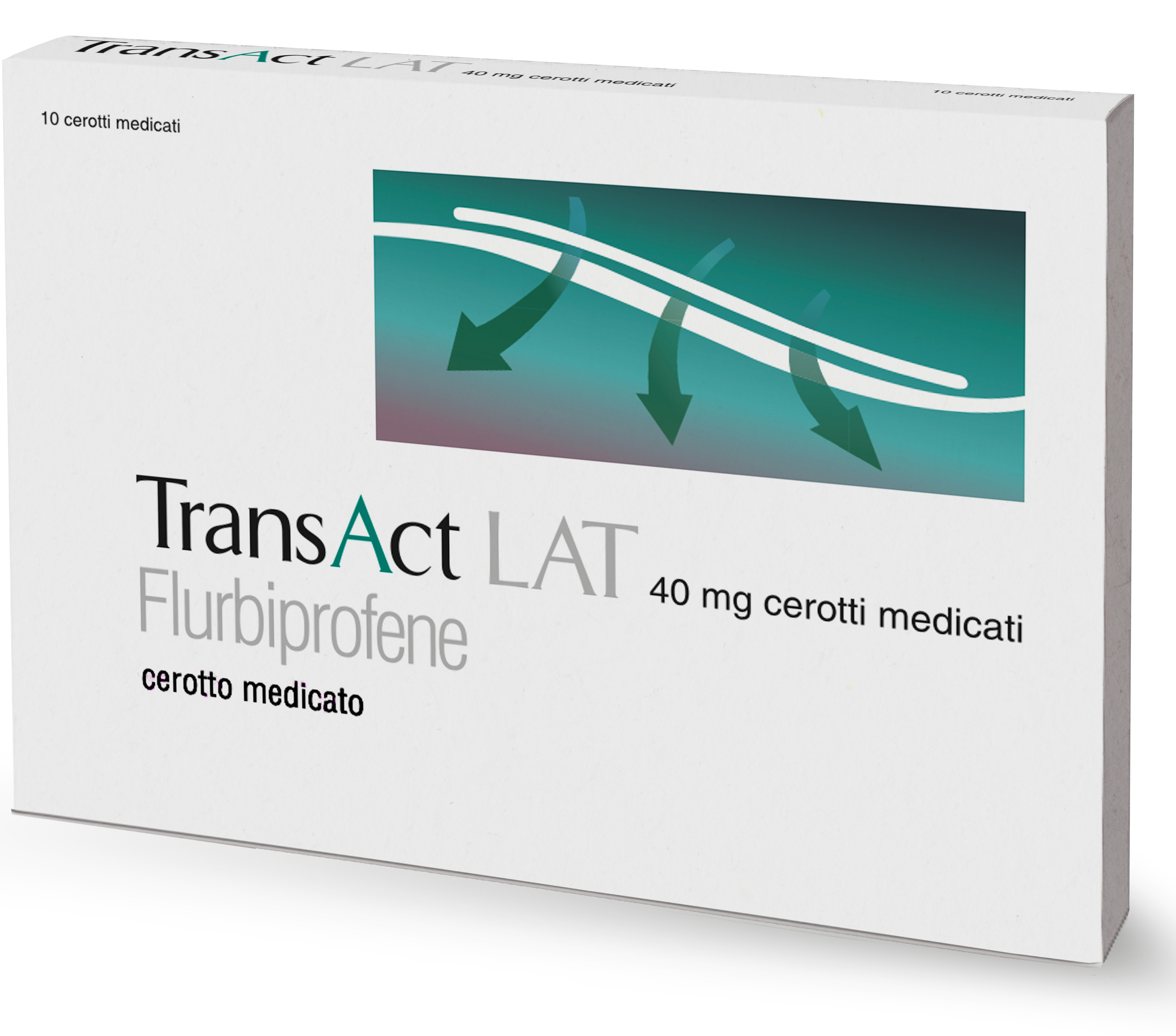 TRANSACT LAT*10CER MEDIC 40MG - farmaidea24.com
