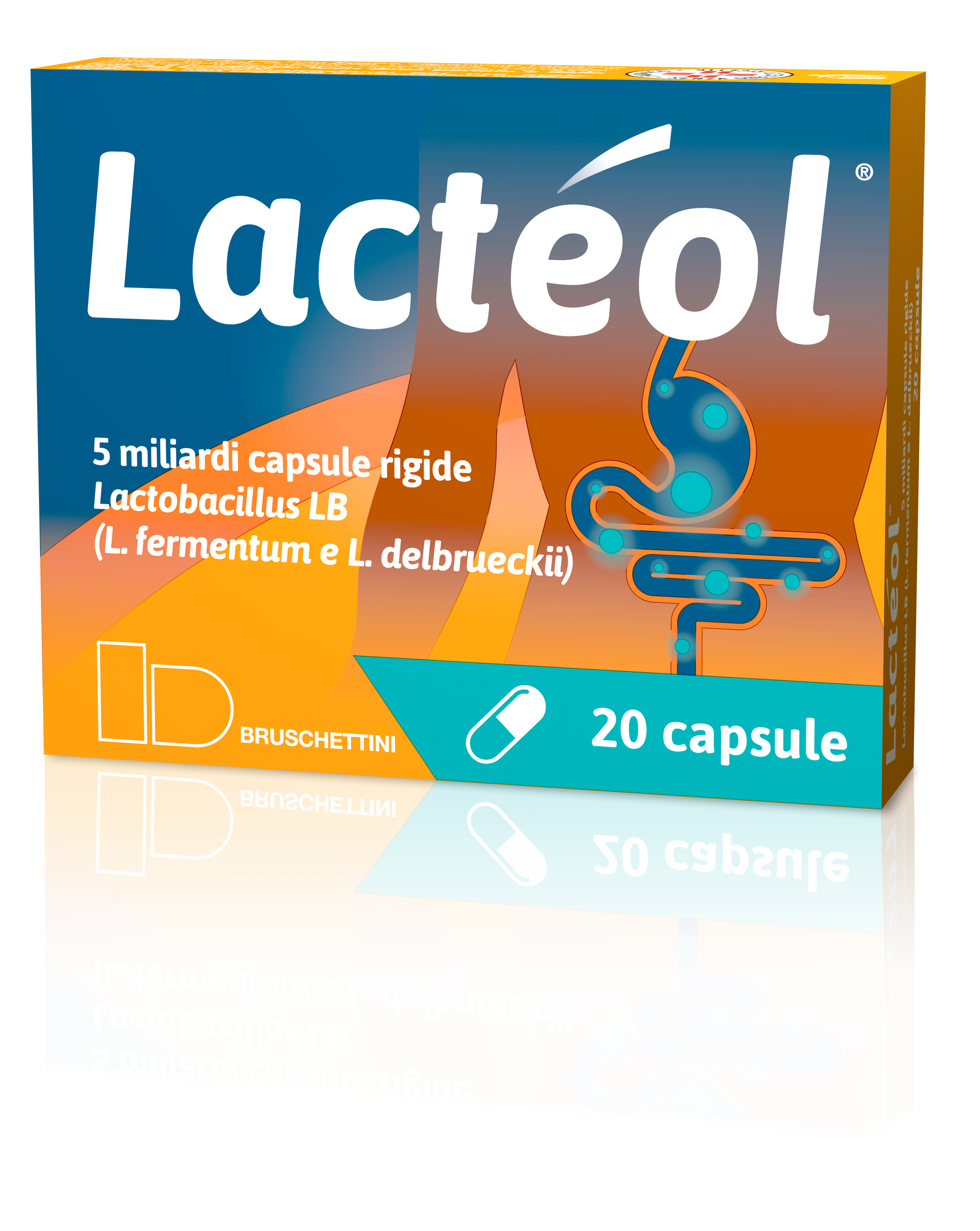 LACTEOL*20CPS 5MLD - farmaidea24.com