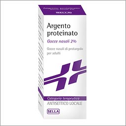 ARGENTO PROTEINATO*2% 10ML - farmaidea24.com