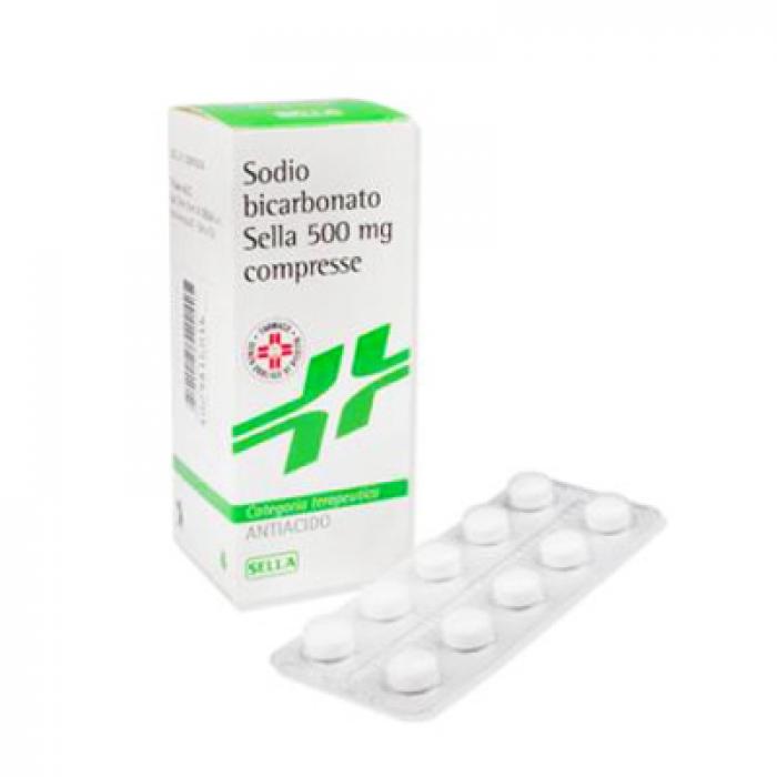 SODIO BICARB*50CPR 500MG - farmaidea24.com