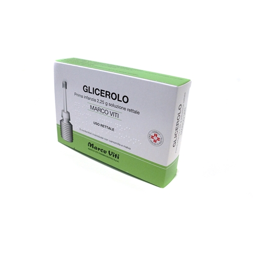 GLICEROLO MV*6MONODOSI 2,25G - farmaidea24.com